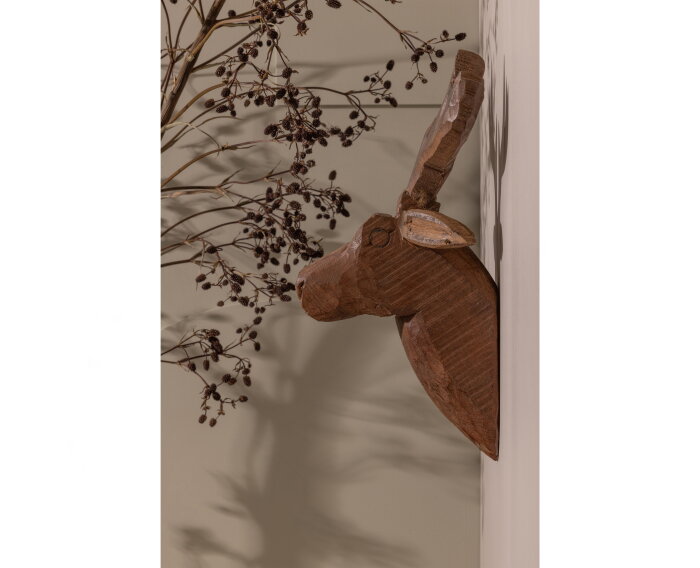 Stag Wanddeco Hout Naturel - BePureHome
