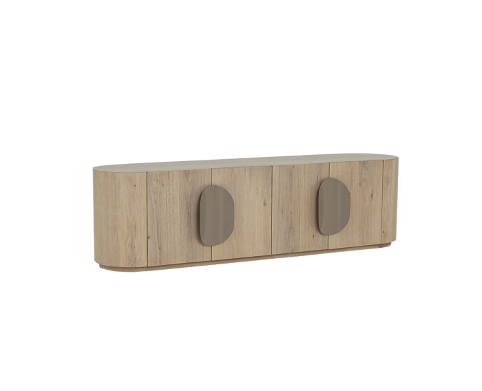 Allure TV-meubel white wash 180 cm