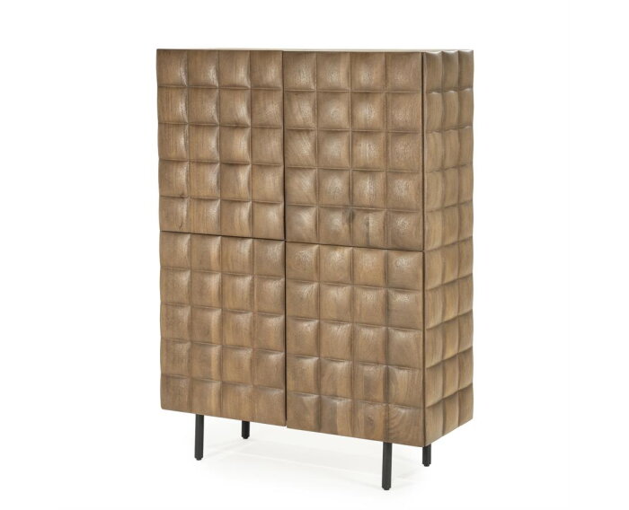 Kabinet Felix 109x41.5cm - naturel | Eleonora