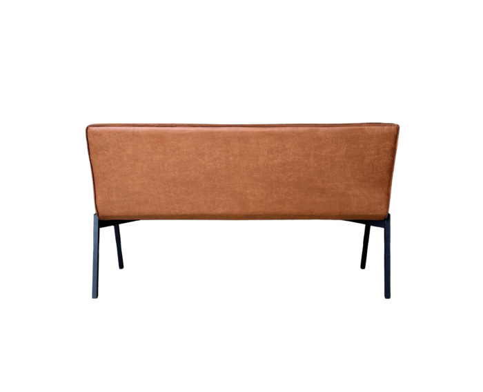 Eetkamerbank Tivoli Bull | 155 cm | Cognac