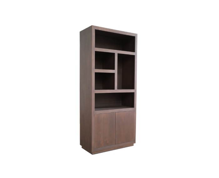 Vakkenkast Brussel Walnut | 90 cm