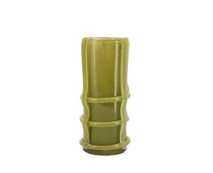Vase WrapIt small - groen | BY-BOO