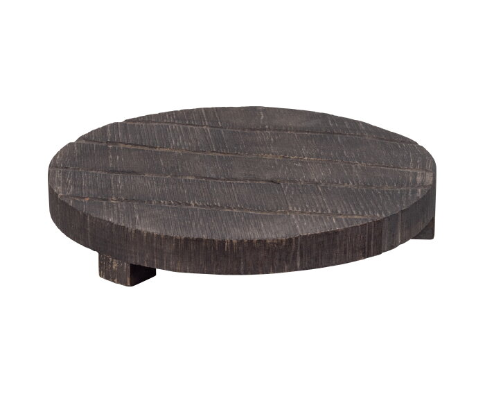 ChloÉ Plateau Hout Bruin - WOOOD Exclusive