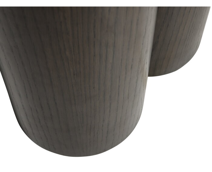 Bijzettafel Piazze rond &Oslash;45 cm marmer - Beige