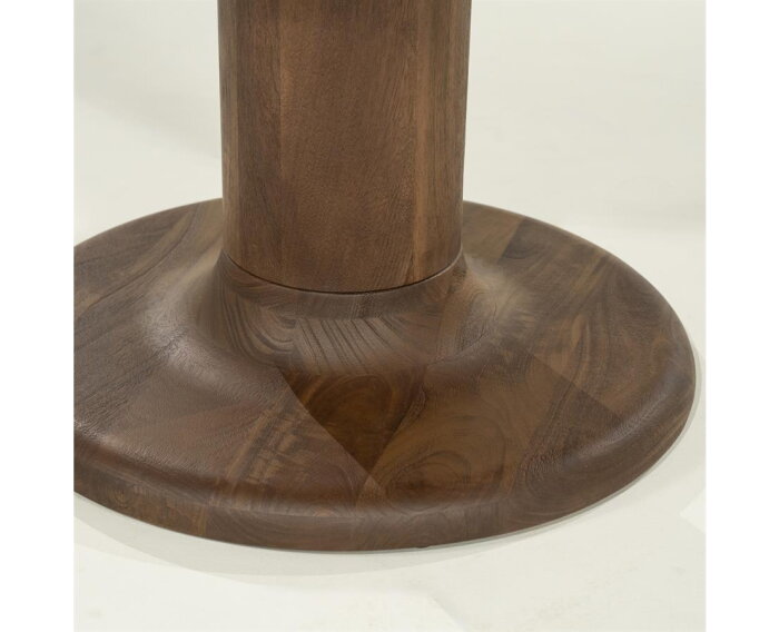 Eettafel Coco 130x130cm - lichtbruin | Eleonora