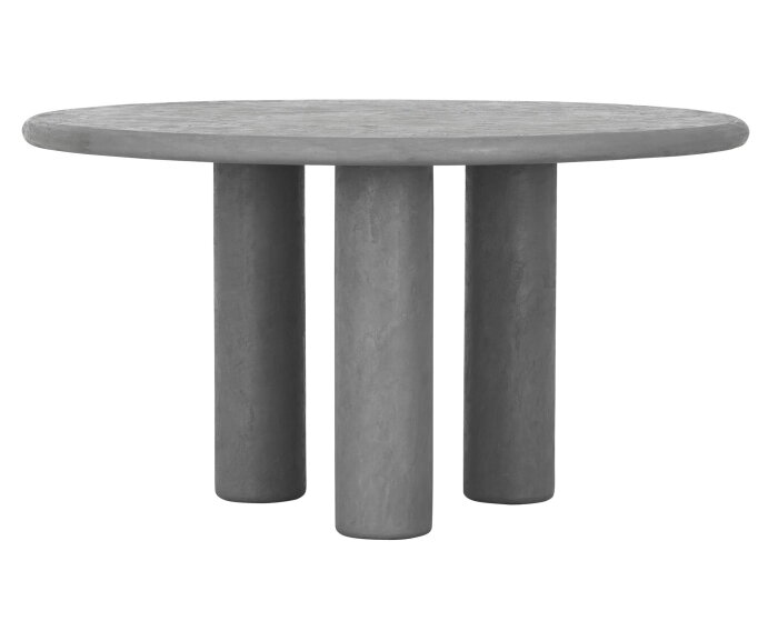 DTP home Scala Eettafel Clio Rond 140 cm &ndash; Mortex &ndash; Dusk