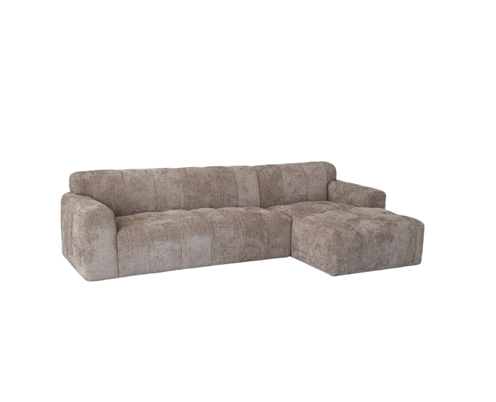 Austin 2 5-AL + Chaise R - Haga 30 beige