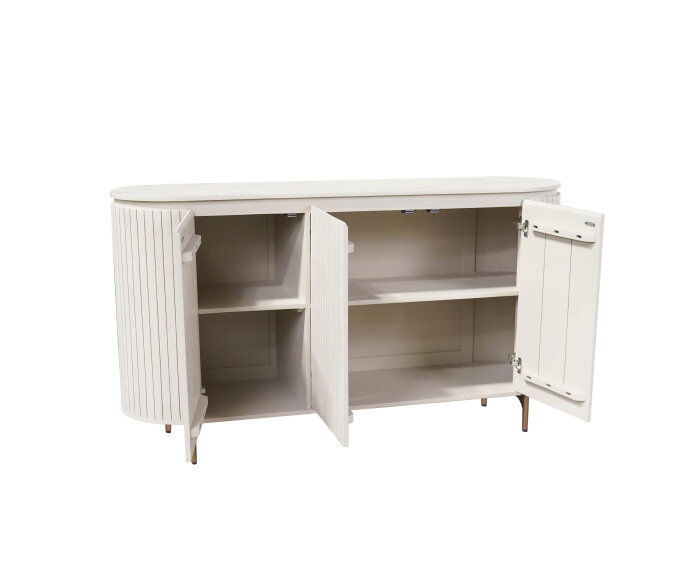 Dressoir Solana Zand Mangohout 165 cm