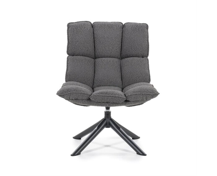 Fauteuil Dani Antraciet | Eleonora