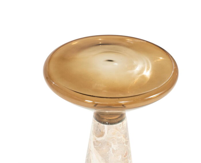 Side table Sereno 34x34cm - beige | BY-BOO