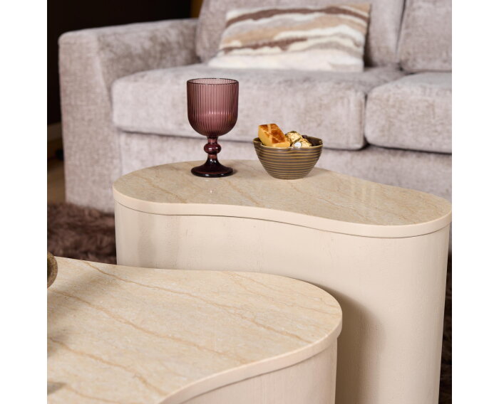 Salontafel Lovi | 50 cm | Sand