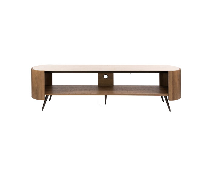 TV-meubel Arcus 180 cm - Keramiek travertin