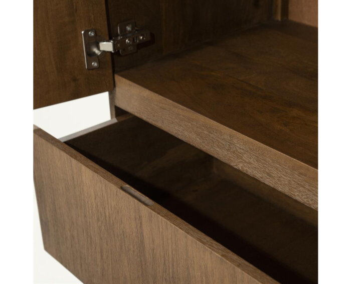 Kabinet King 110x40cm - bruin | Eleonora