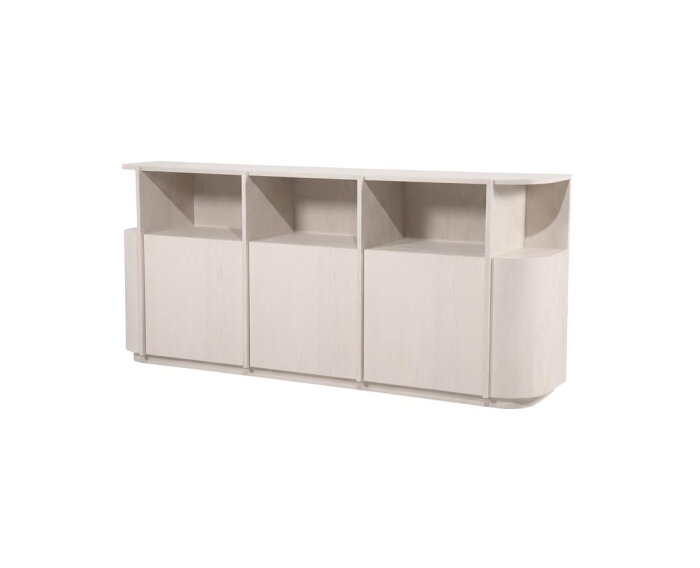 Dressoir Oslo 203x42cm - taupe | Eleonora