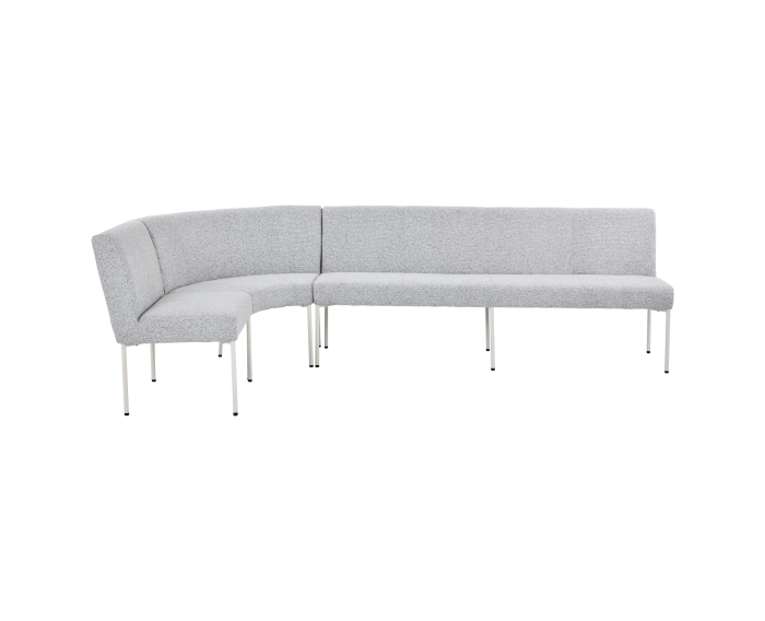 Eetkamerbank Riff | 70 cm element | Beige