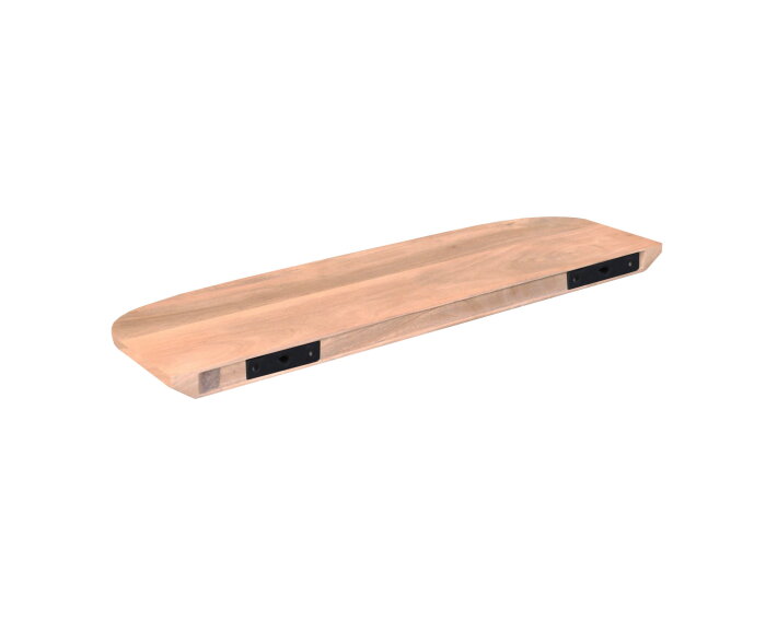 Wandplank Gusta Naturel Mangohout 80 cm