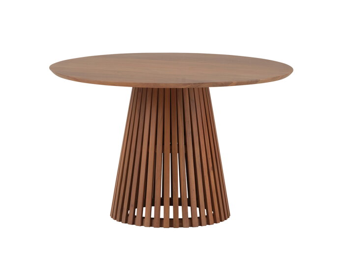 Eettafel Burundi Rond Acacia 120 cm - Naturel