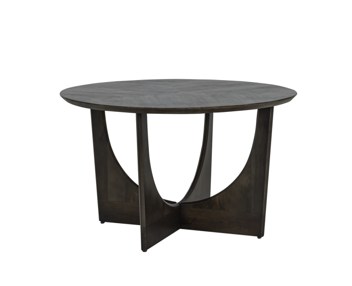 Fermo Eetkamertafel rond olijfbruin 130 cm