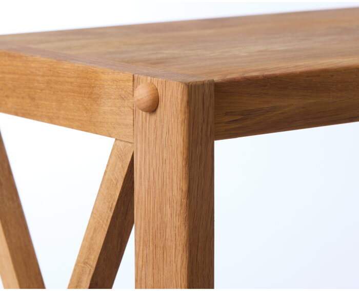 Stellingkast x-shelf eiken 124 cm