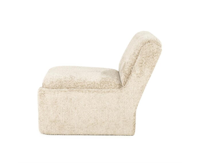 Lounge chair Omla - taupe | BY-BOO