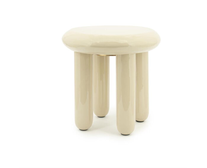 Side table Balloon 43x43cm - beige | BY-BOO