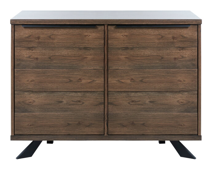Dressoir Arno eiken 114 cm - Bruin