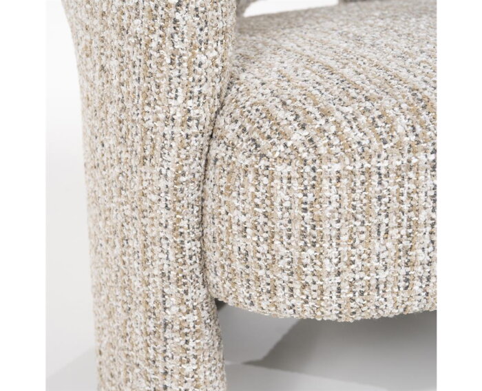 Fauteuil Hamilton - taupe | Eleonora