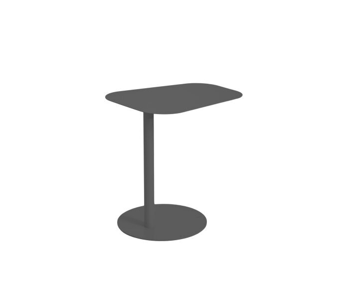Boris side table anthracite
