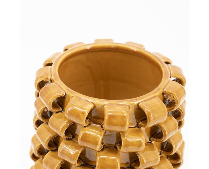 Vase Loopa 2 - geel | BY-BOO
