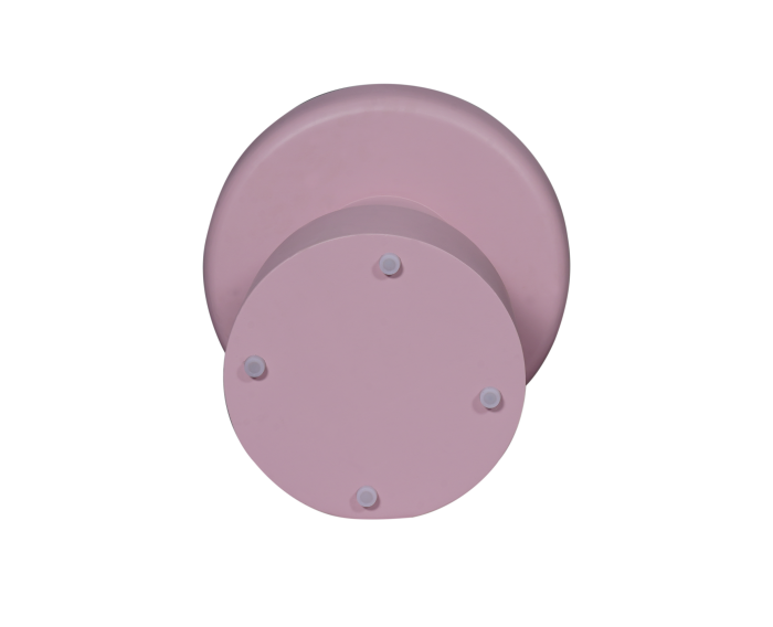 Bijzettafel Drum | Roze
