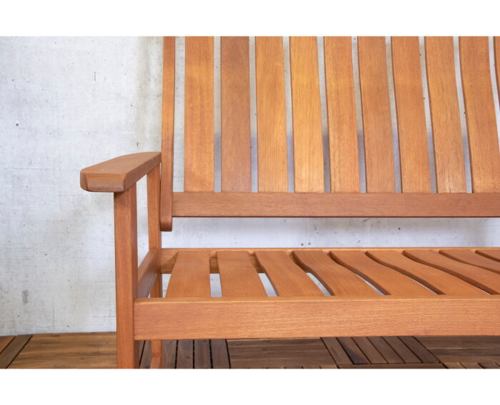 Tuinbank California 120 cm Meranti