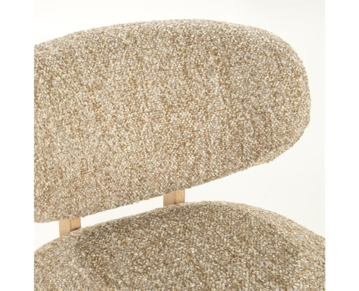 Fauteuil Reza naturel - bay | Eleonora