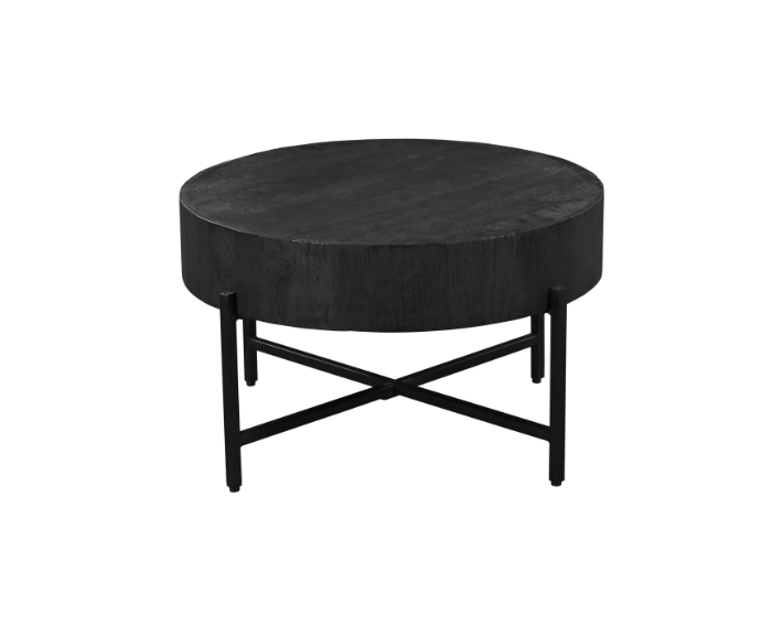 Salontafel Cooper 80 cm - Zwart | Starfurn