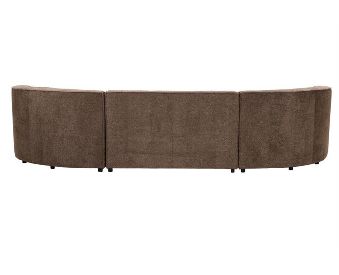 SEVN James eetkamerbank Yarra Bruin - 514 cm - Modulair - zelf samen te stellen