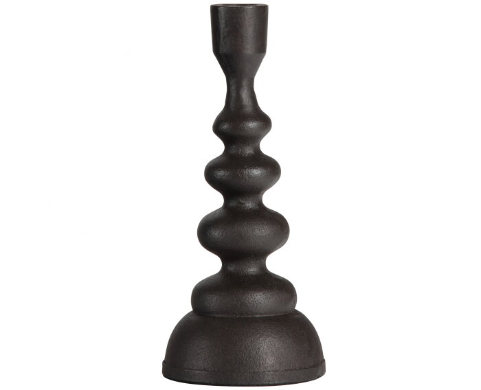 Twisted Kandelaar Metaal Brons 23cm - BePureHome