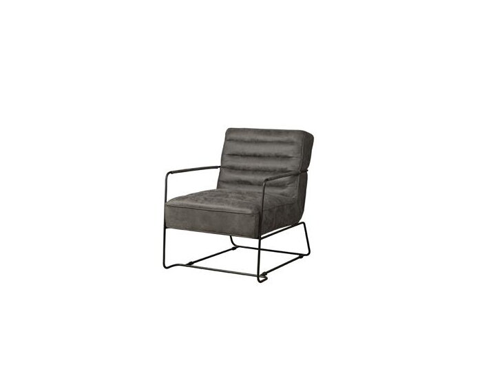 Bari Fauteuil - Jackson 101 anthracite