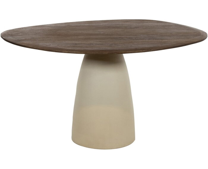 Eettafel Cornetto 140 cm - Malaga brown