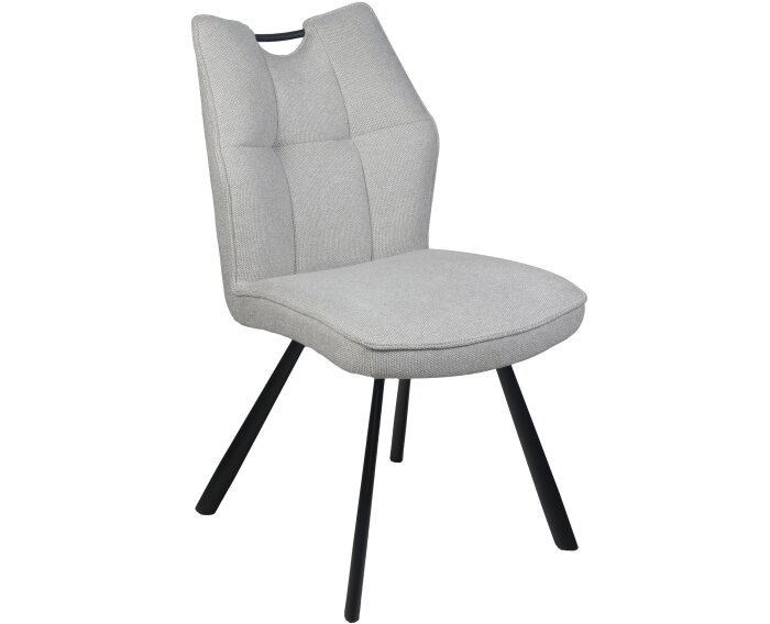 Eetkamerstoel Felien Chenille - Beige