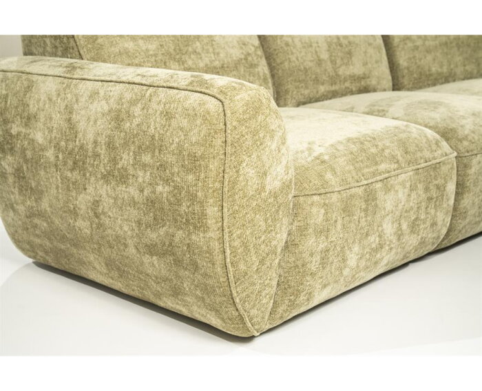 SEVN Roxie modulaire hoekbank - Rhapsody Cedar - 328x160 cm - zelf samen te stellen