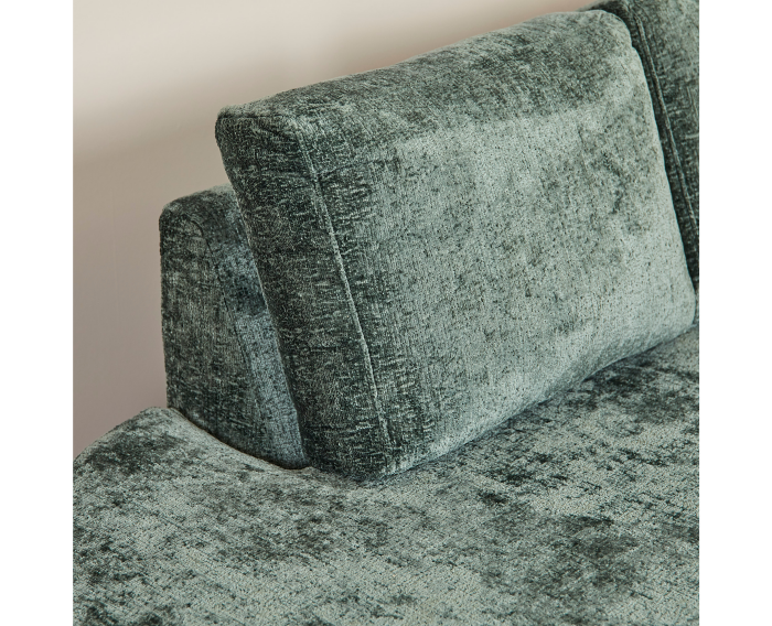 MySofa Alma | Divan Links + 2,5 zits | Green