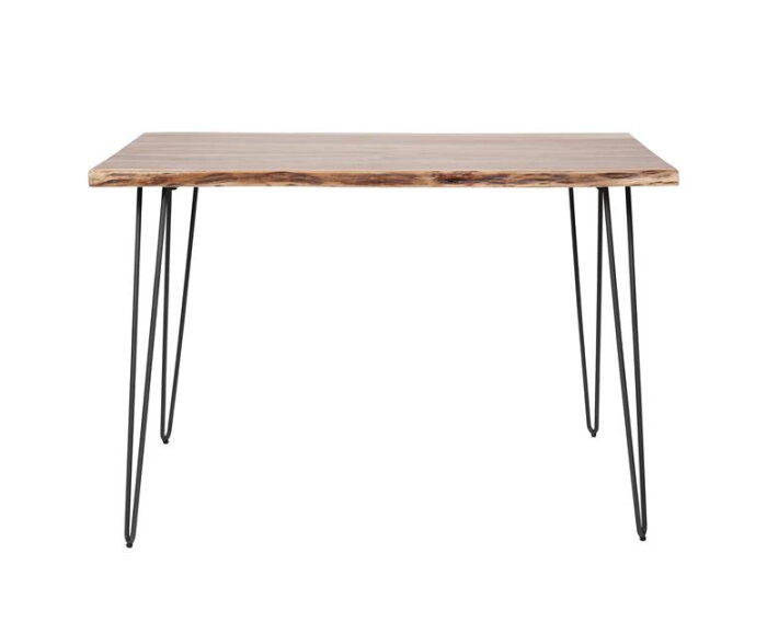 Bartafel edge 130 - Massief acacia naturel