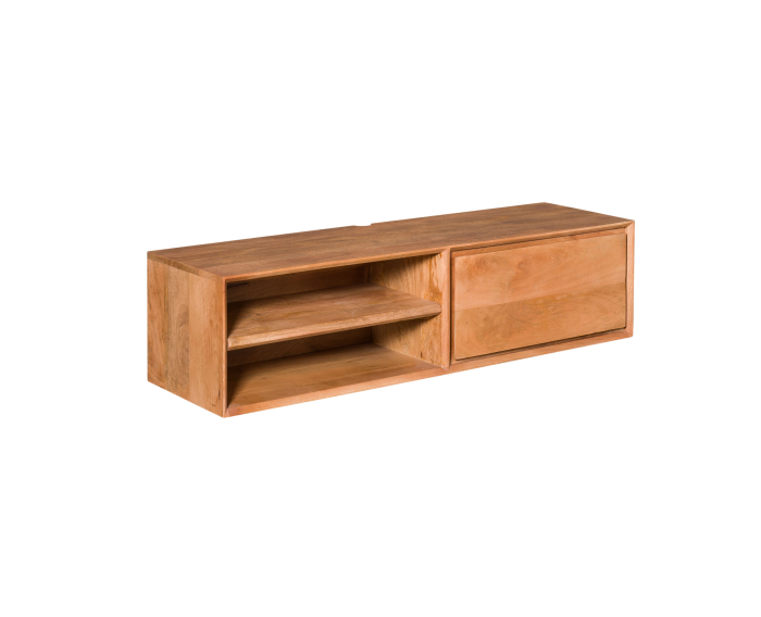 Zwevend tv meubel Ambiance Naturel | 120 cm