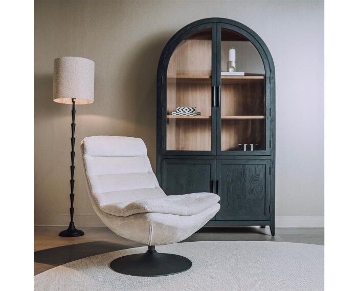Fauteuil Marano draaibaar Harmony 02 - almond white