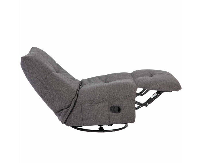 Relaxfauteuil Lazy | Dark Grey