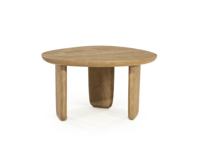 Salontafel Maud small 65x56.5cm - naturel | Eleonora