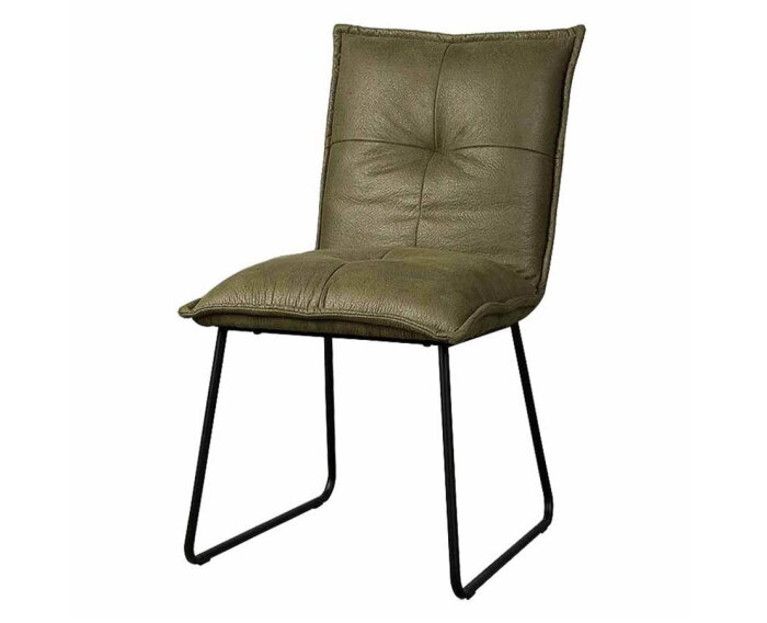 Seda Stoel - fabric Cherokee 13 green