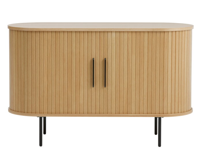 Dressoir Nola eiken 120 cm - Naturel