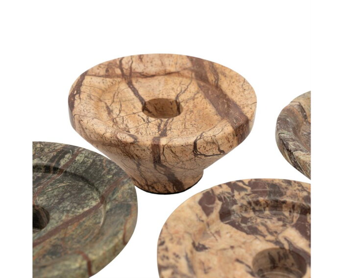 Sumi small ( set of 4) - veelkleurig | BY-BOO