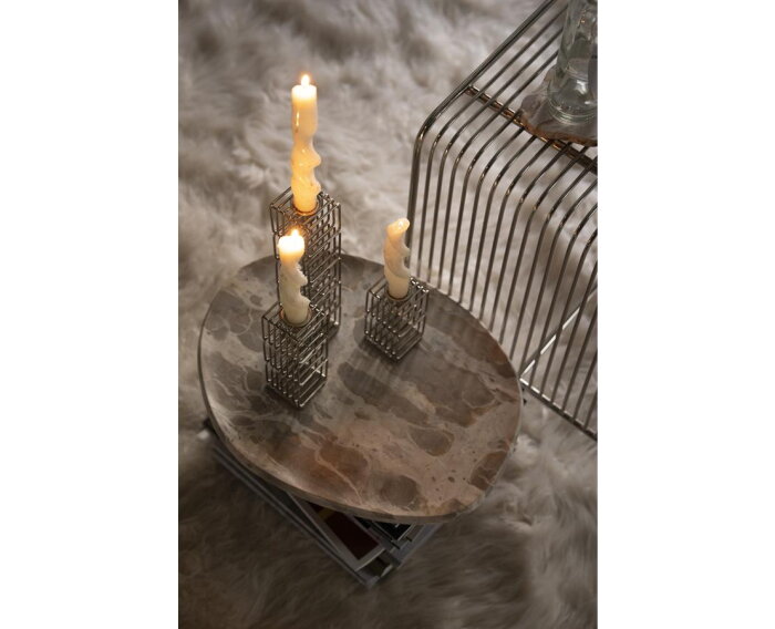 Plate Marrone 40x1.5cm - beige | BY-BOO