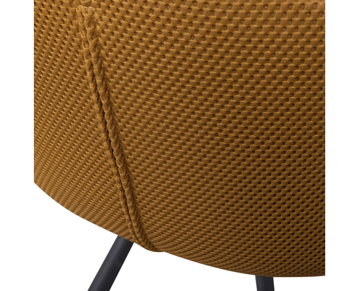 JUNO EETKAMERSTOEL MESH SPICES - WOOOD